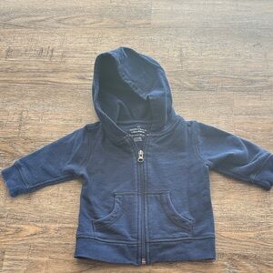 Hanna Andersson Navy Kids Hoodie